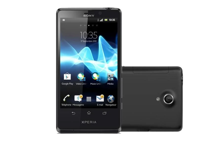 索尼 Xperia T 与三星 Galaxy Z Flip 6