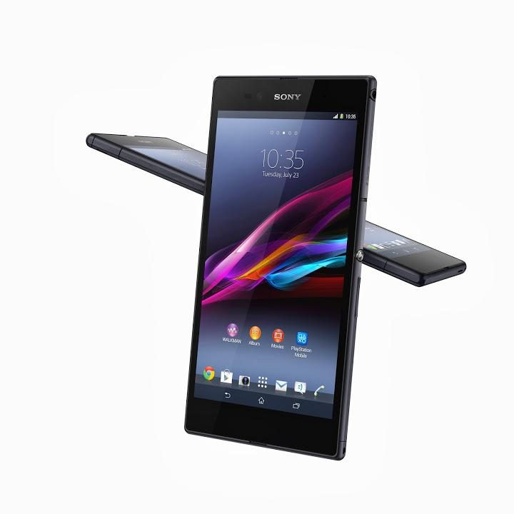 技术表 索尼Xperia Z Ultra