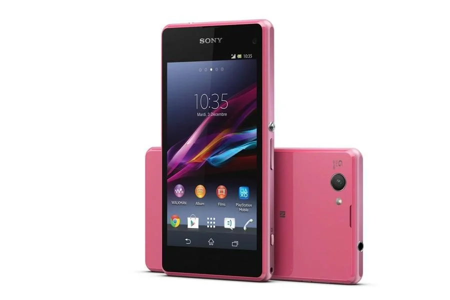 Sony Xperia Z1 Compact 與三星 Galaxy Z Flip 6