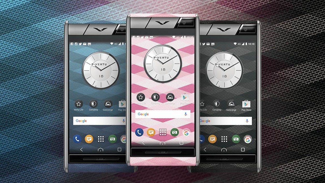 Vertu 推出入门级智能手机……售价 4,000 欧元！