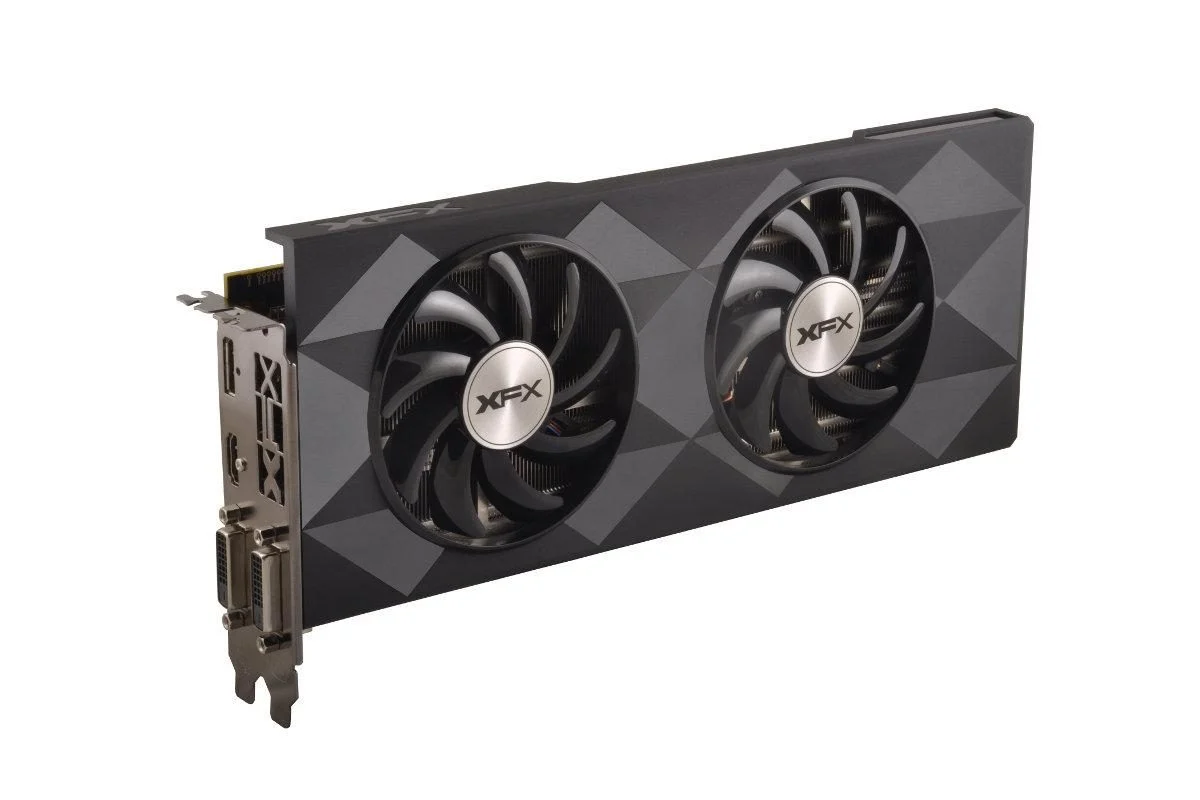 XFX Radeon R9 390X 黑色版 (R9-390X-8DB6) 对比 AMD Radeon RX 6900 XT