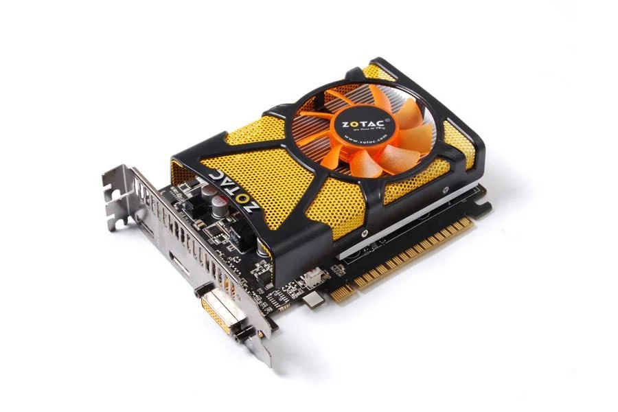 Zotac GeForce GT 440 与 Nvidia GeForce RTX 3060 Ti