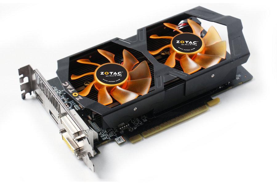 Zotac GeForce GTX 750 Ti OC 與 AMD Radeon RX 6800 XT