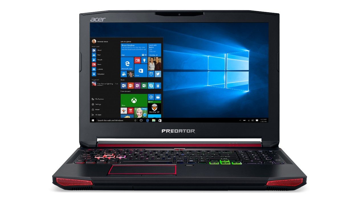 Acer Predator G9-593-54LM กับ Alienware m18