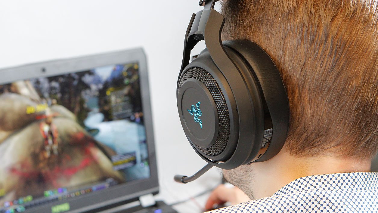 Razer Mano'War 與 Sennheiser GSP 670