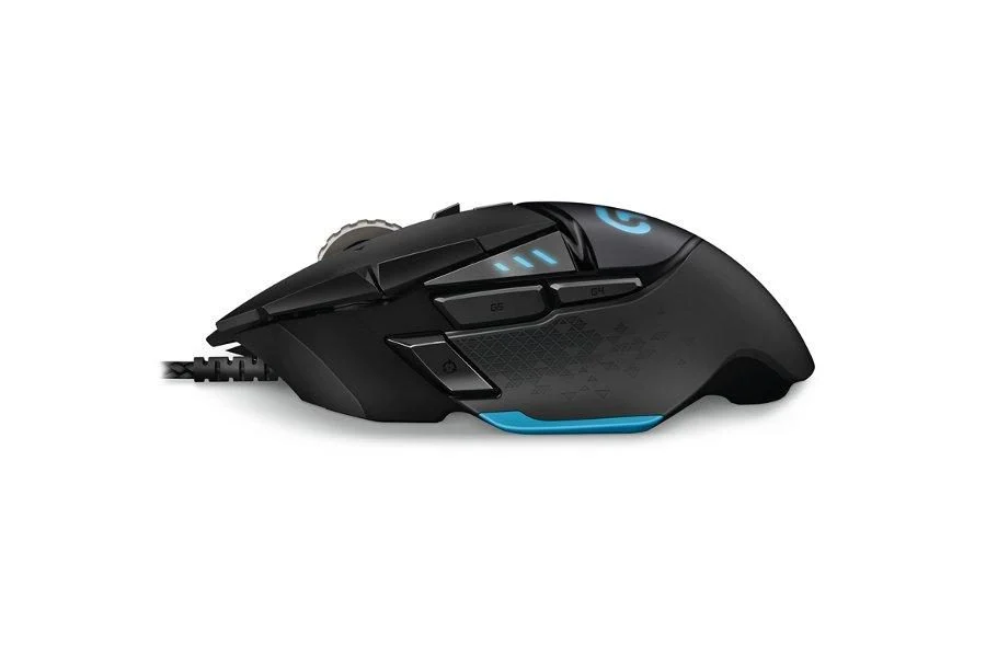 Logitech G502 Proteus Core กับ Logitech MX518