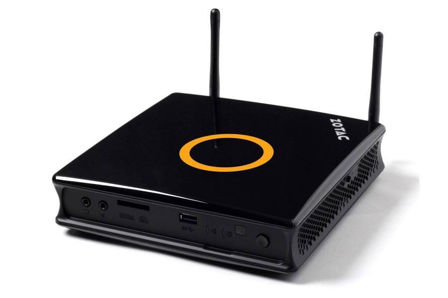 Zotac Zbox EN760 与 Apple Mac mini M2 Pro (2023)