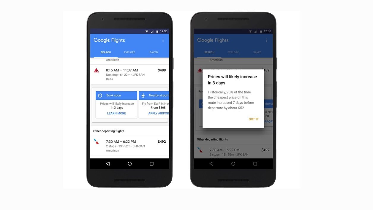 Google Flights：提醒您始終以最優惠的價格支付機票