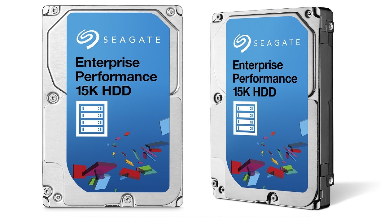 Seagate 以其 15,000 rpm 硬碟打破速度記錄