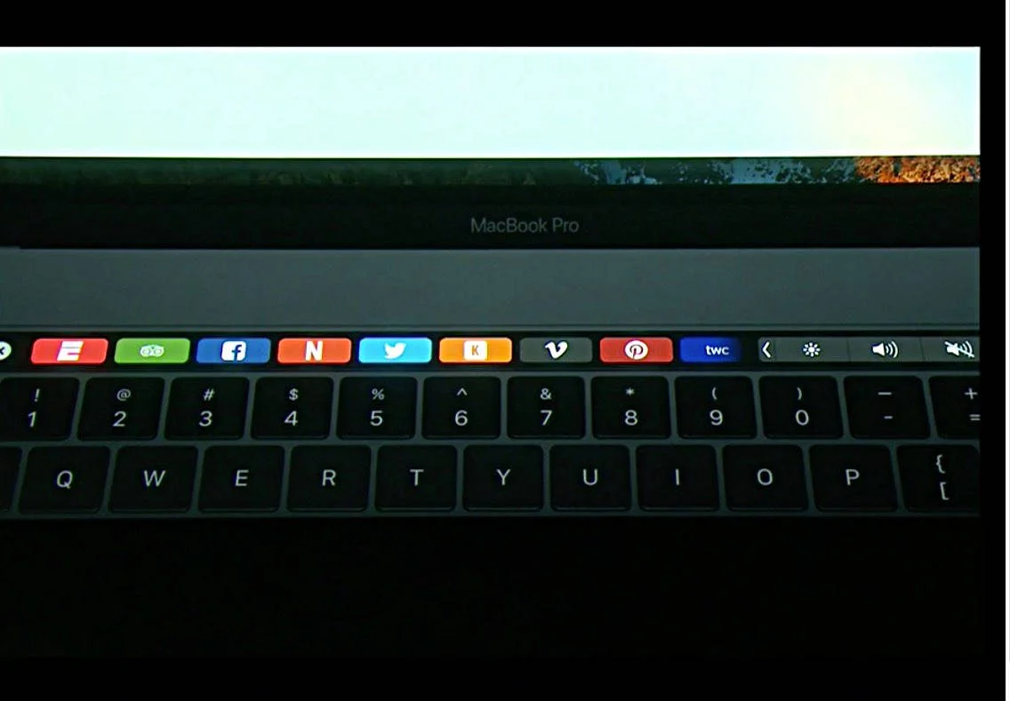 如果 Apple Touch Bar 是 Watch 的（远亲）表亲怎么办？