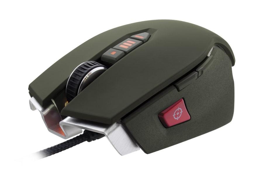 Corsair M65 对比 Logitech MX Master 3 for Mac