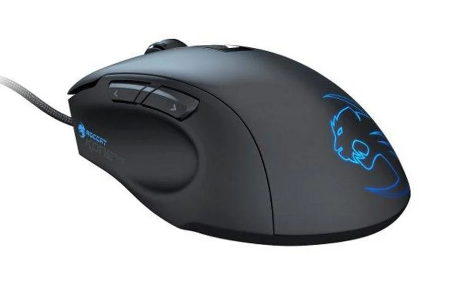 Roccat Kone Pure 与 Microsoft Pro IntelliMouse 特别版