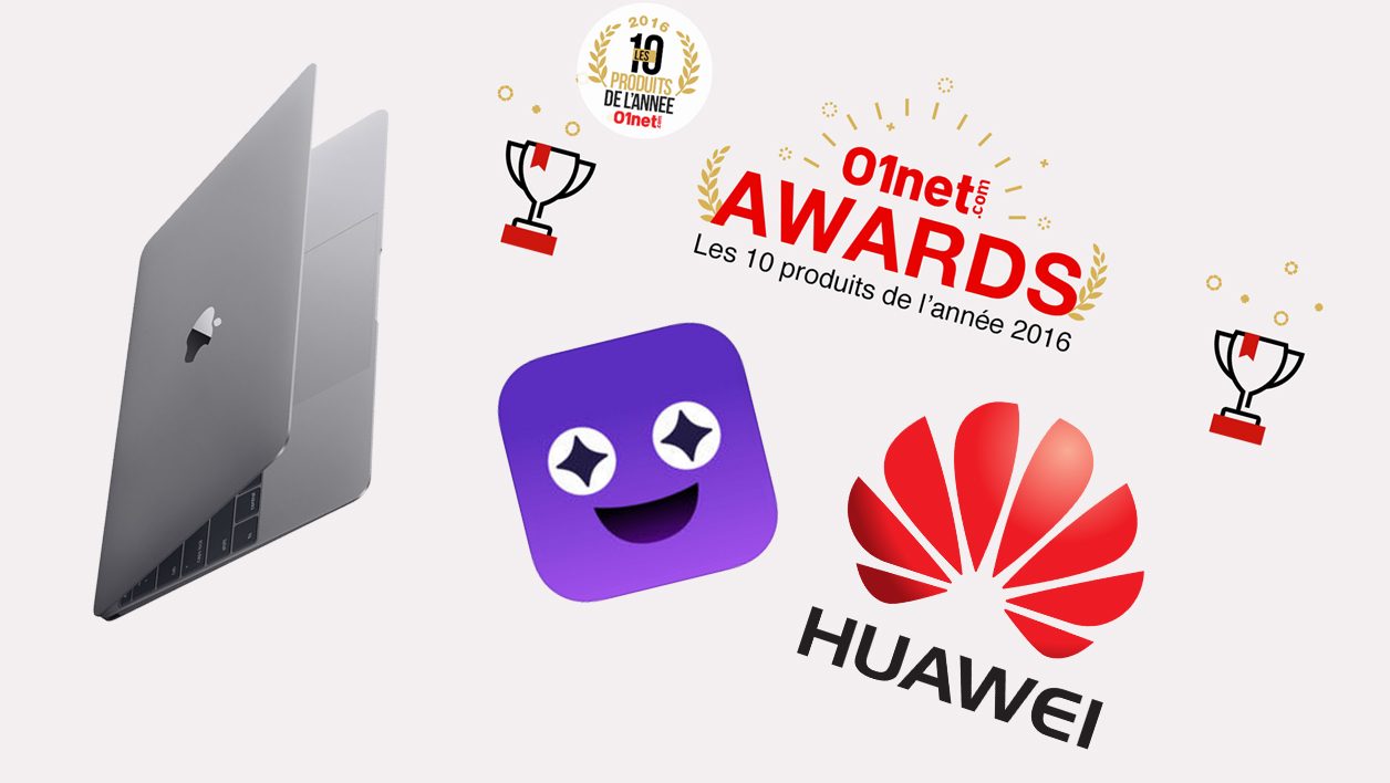 01LIVE HEBDO #118 : Macbook Pro สมาร์ทโฟนรุ่นใหม่ Huawei และ 01net Awards