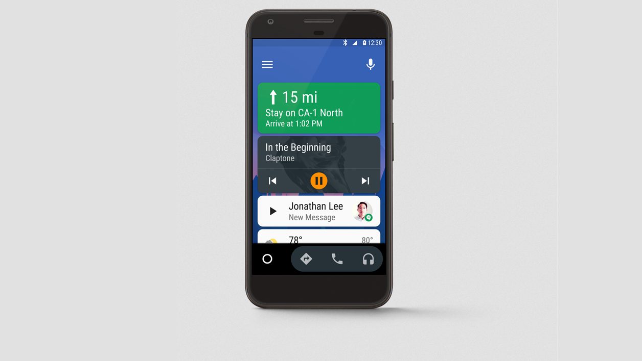 Google: Android Auto จะพร้อมใช้งานในรถยนต์ทุกคันเร็วๆ นี้