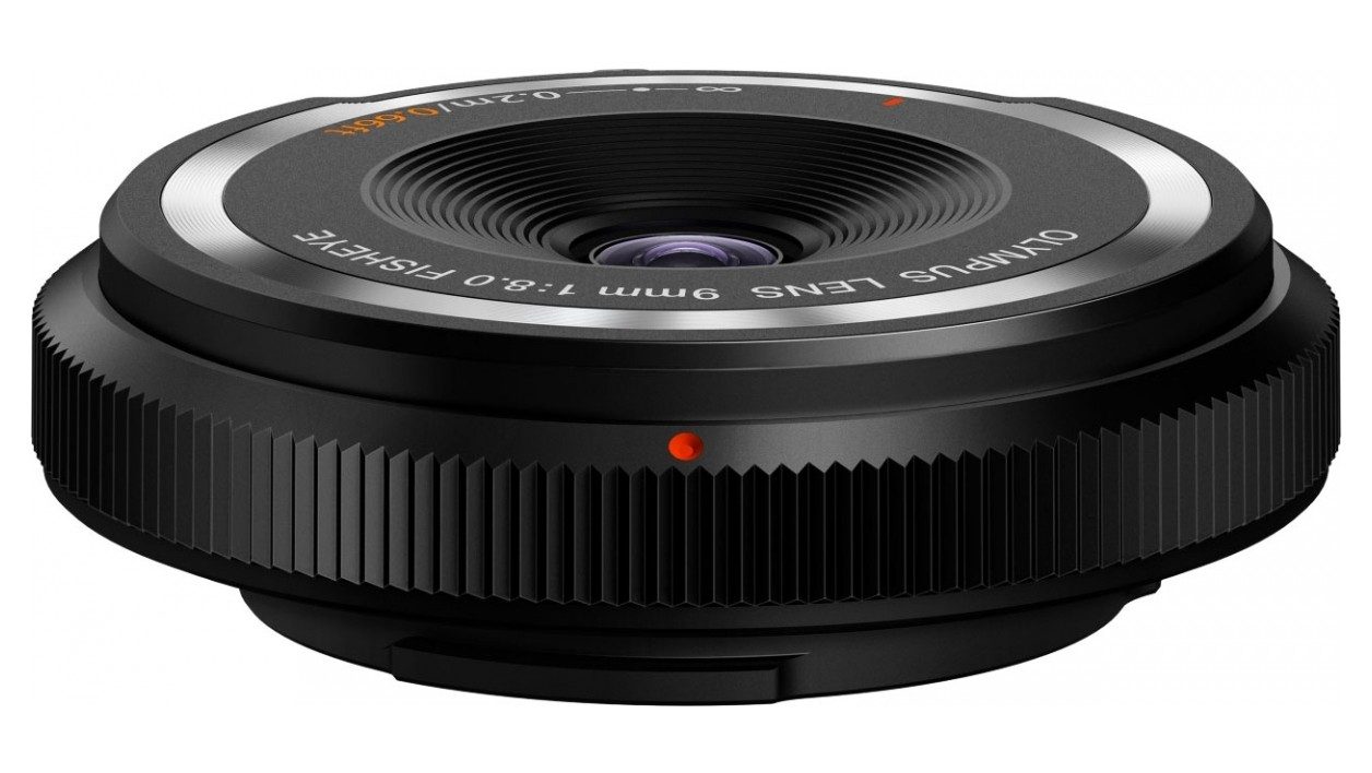 เลนส์ Olympus Body Cap 9 มม. f/8 เลนส์แพนเค้กฟิชอาย Canon EF-S 17-55 f/2.8 IS USM