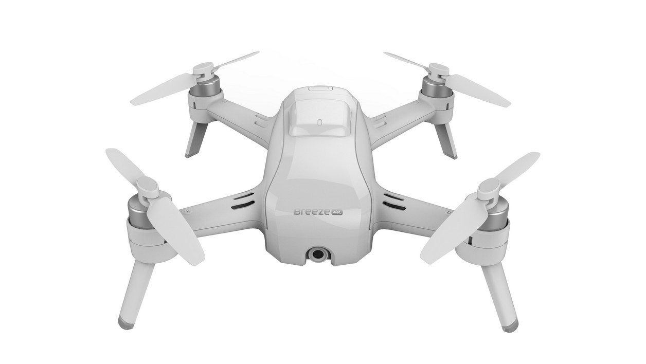 Yuneec Breeze 與 DJI Mavic Mini