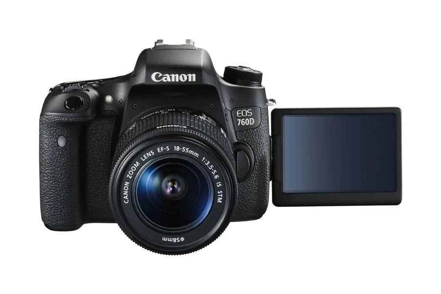 Canon EOS 760D กับ Panasonic Lumix S1H