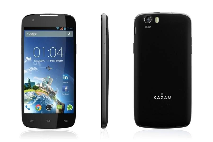 kazam Thunder Q4.5 对比 Blackview Hero 10