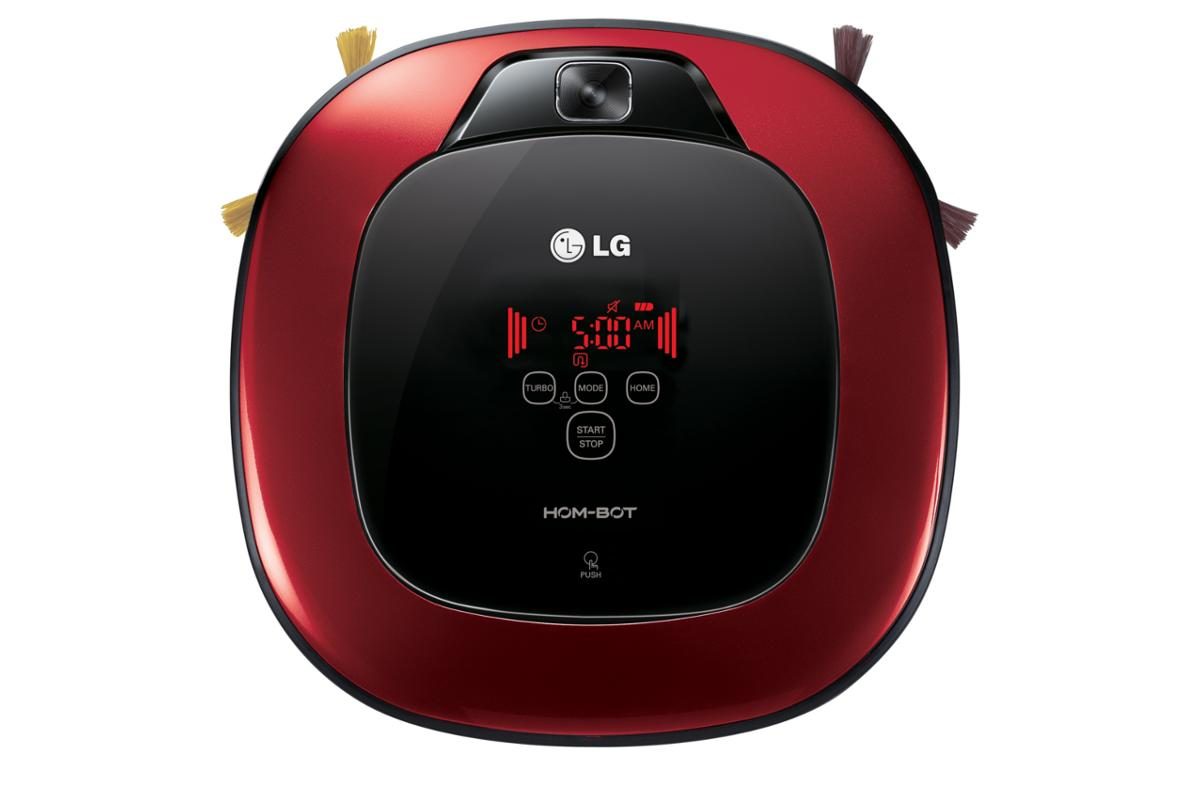 LG HOM-BOT Square VR7412RB พร้อมหุ่นยนต์ดูดฝุ่น Realme TechLife