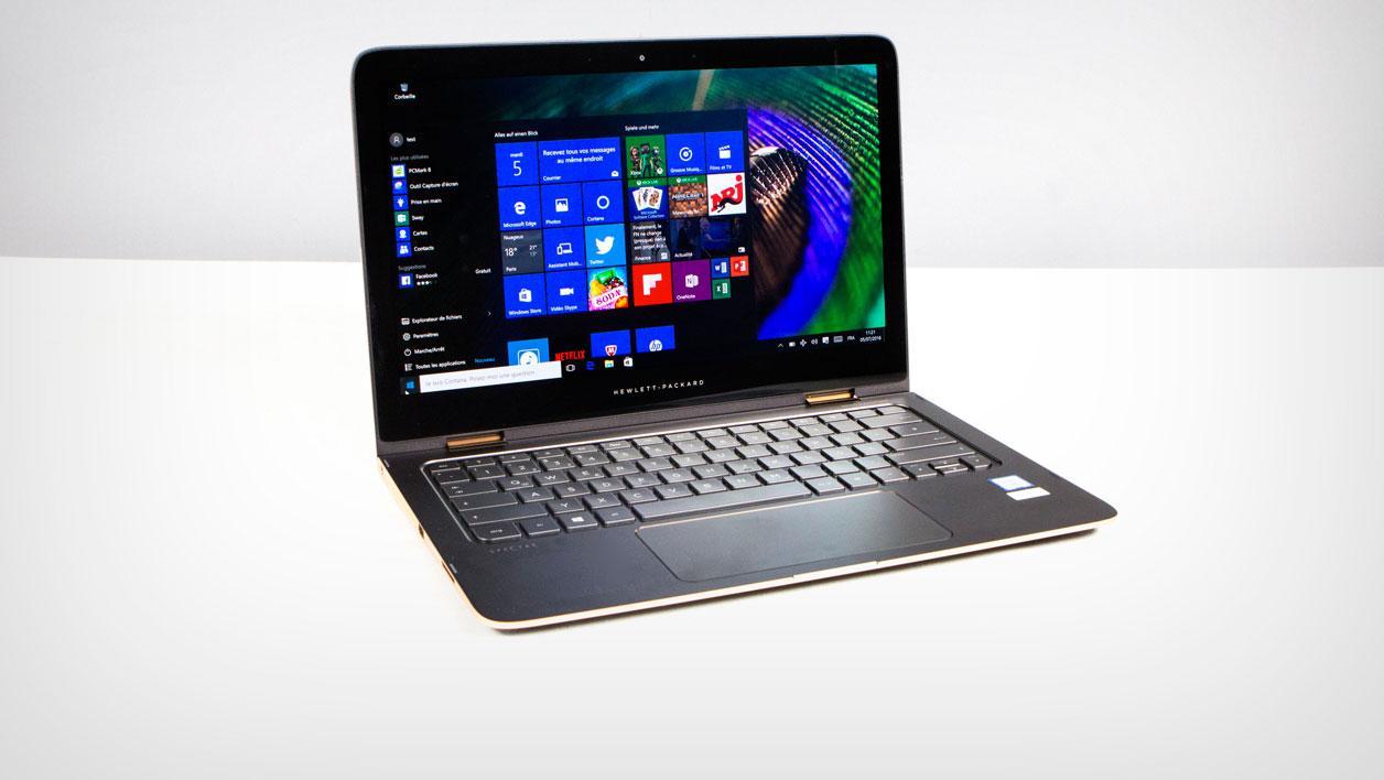 hp Spectre x360 13 (13-4204nf) กับ Microsoft Surface Pro 9