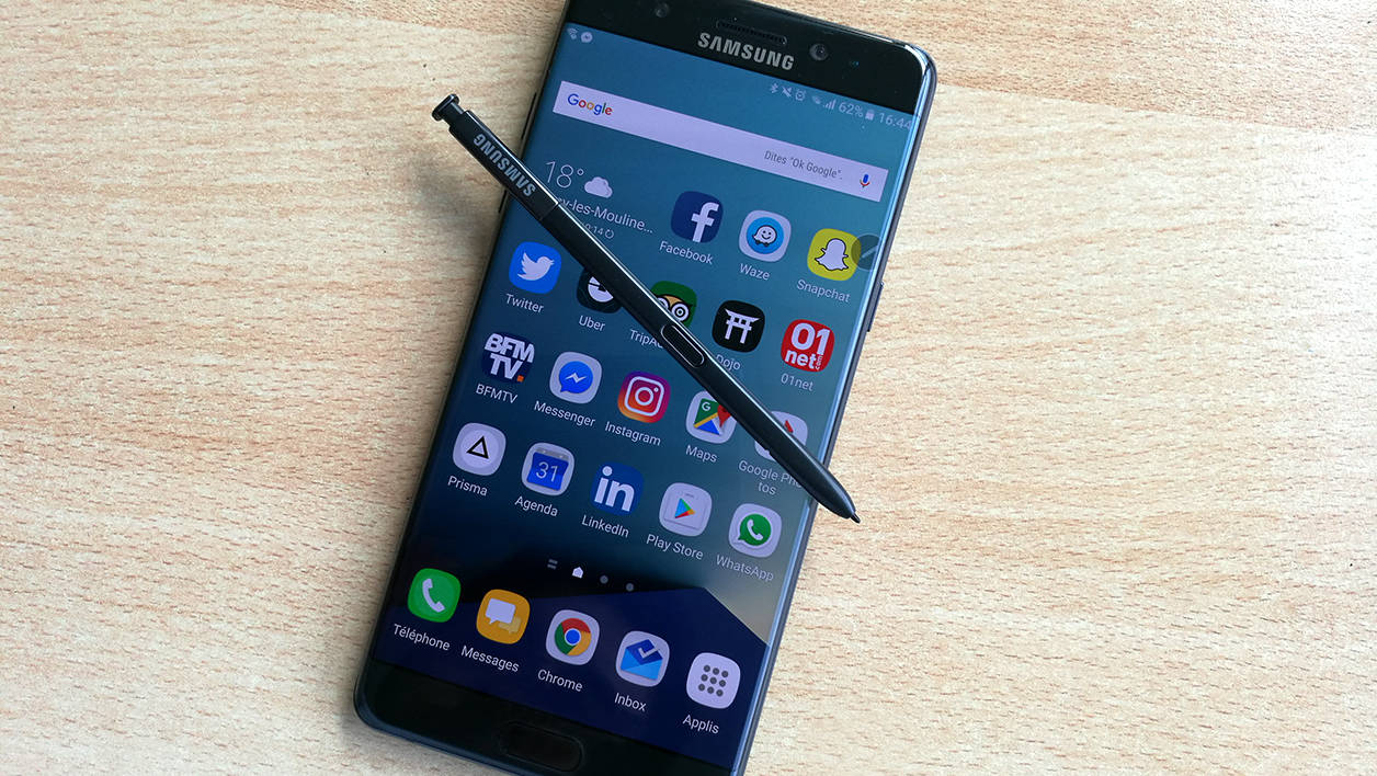 三星 Galaxy Note 7 与 OnePlus Nord 4