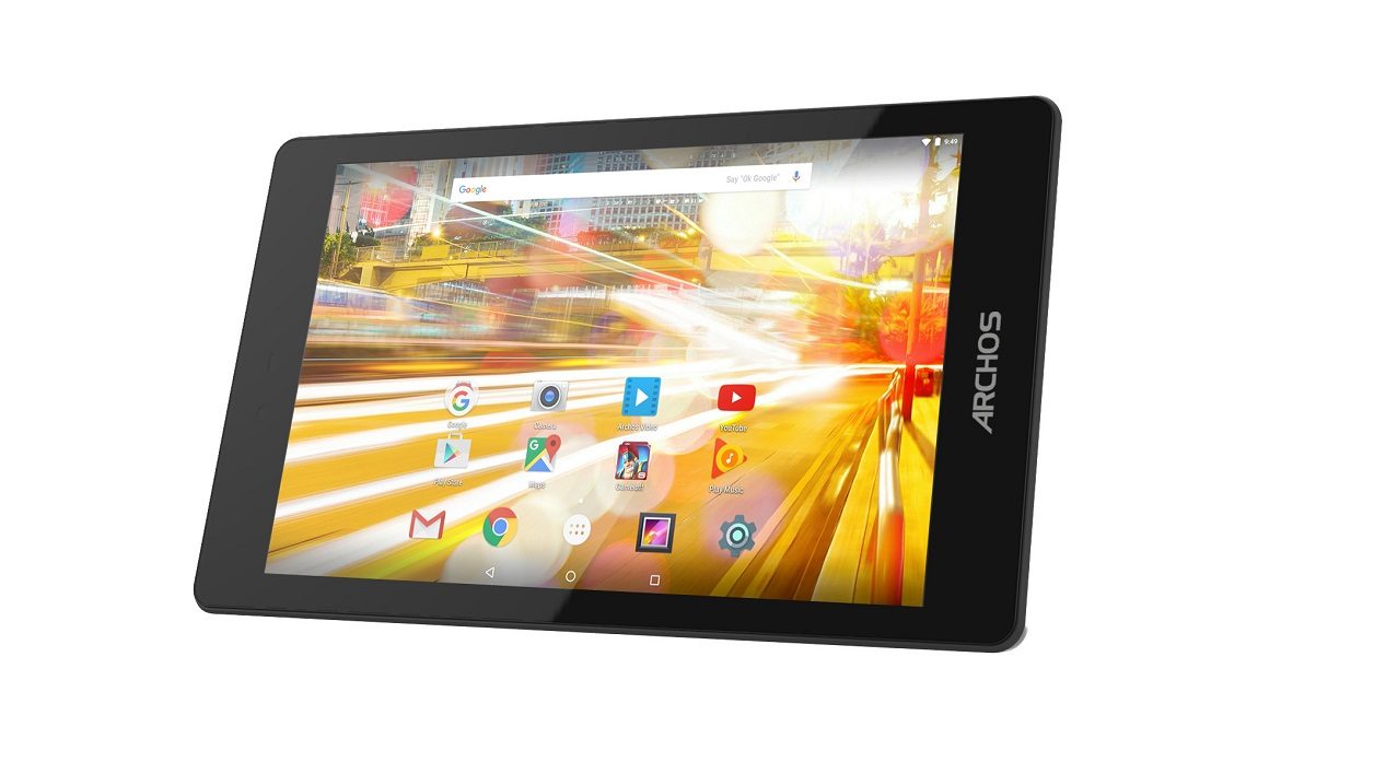 Archos 80 Oxygen กับ Samsung Galaxy Tab A9+