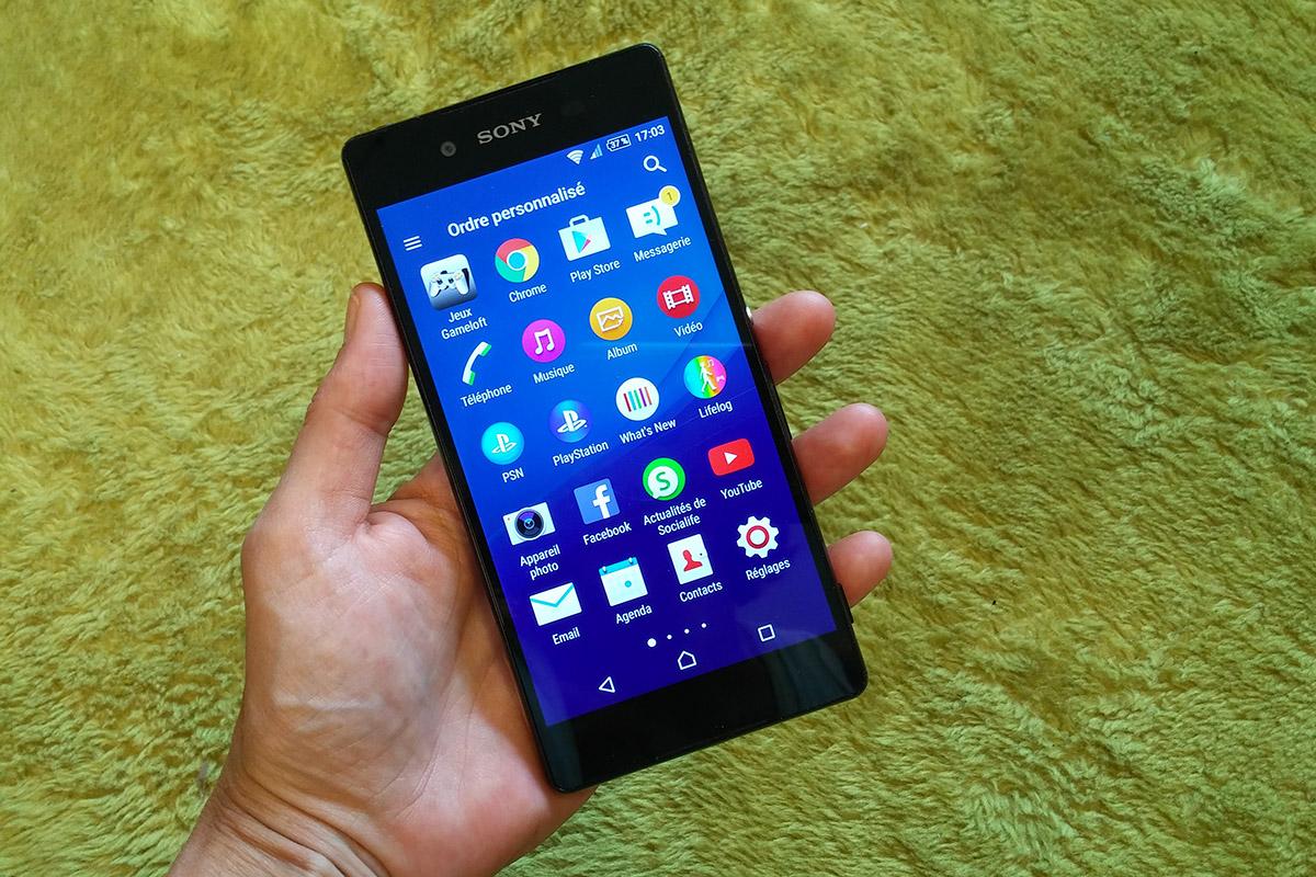 Sony Xperia Z3+ 與 OnePlus Nord 4