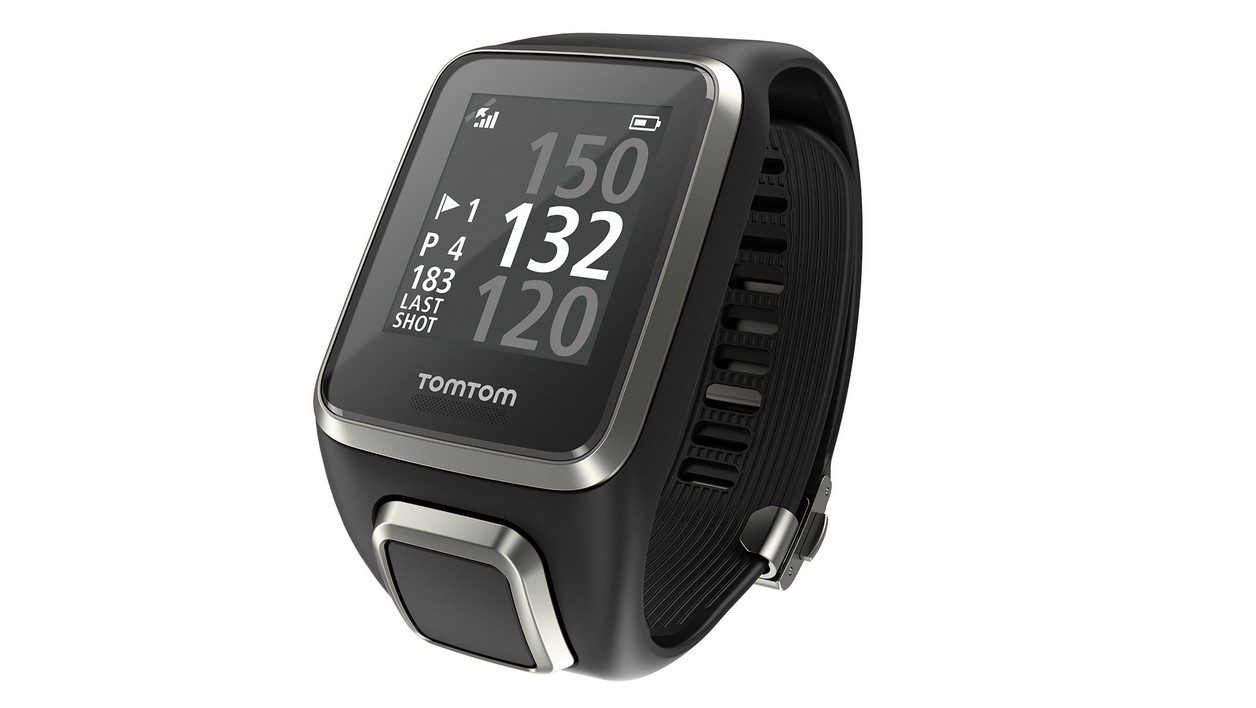 Tomtom Golfer 2 與 Fitbit Charge 5