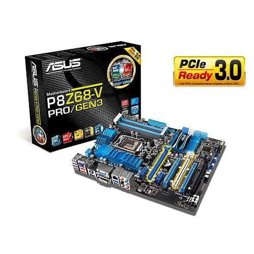 华硕 P8Z68-V PRO/GEN3 与华硕 TUF X470-PLUS GAMING