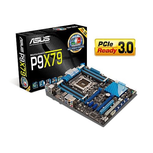 Asus P9X79 กับ Gigabyte Z370 HD3-OP