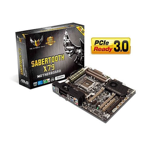 华硕 SABERTOOTH X79 与华硕 TUF X470-PLUS GAMING