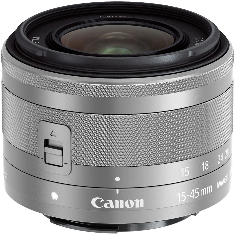 Canon EF-M 15-45mm f/3.5-6.3 IS STM พร้อม Canon EF-S 17-55 f/2.8 IS USM