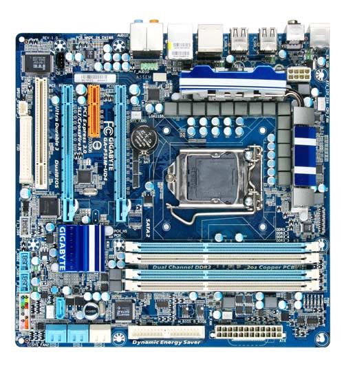 技嘉 GA-P55M-UD4 與華碩 TUF X470-PLUS GAMING