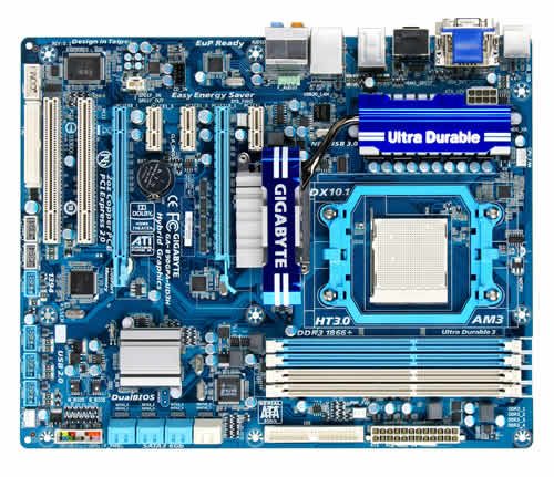 Gigabyte GA-890GPA-UD3H กับ Asus Q170S1/CSM