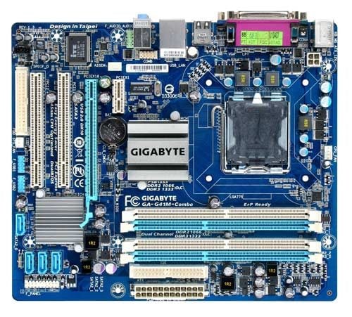 Gigabyte GA-G41M-COMBO กับ Asus TUF X470-PLUS GAMING