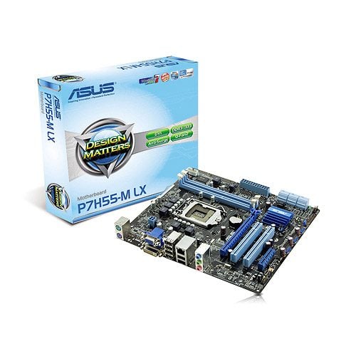 華碩 P7H55-M LX 與華碩 TUF X470-PLUS GAMING