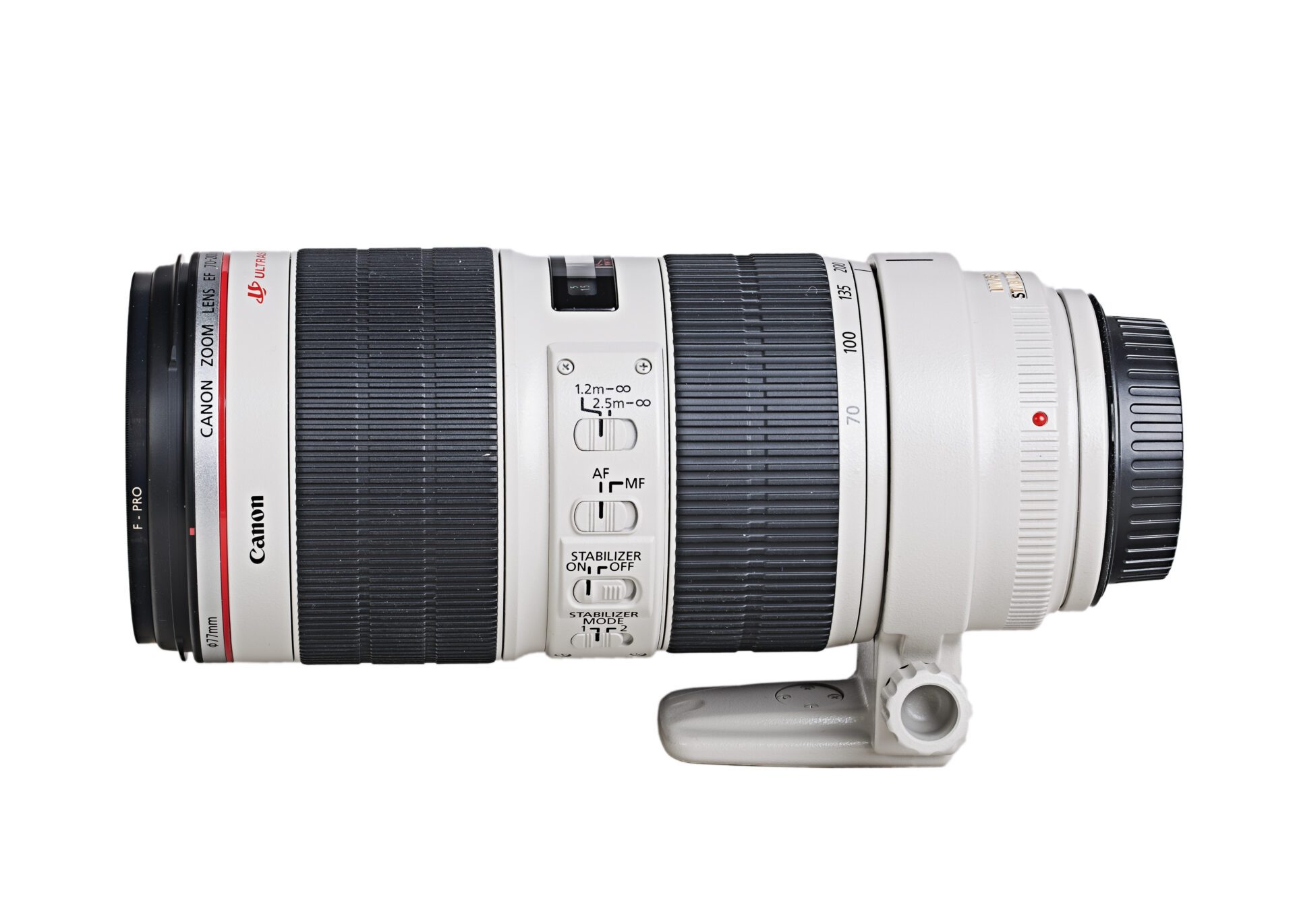 佳能 EF 70-200mm f/2.8L IS USM 比較佳能 EF 70-300mm f/4.5-5.6 DO IS USM