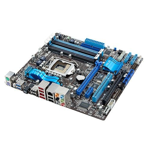 Asus P8P67-M Rev.3.0 กับ Gigabyte Z370 HD3-OP