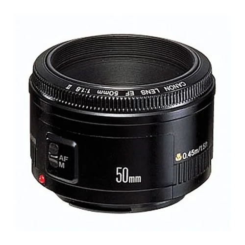 Canon EF 50mm f/1.8 II พร้อม Canon EF 70-300mm f/4.5-5.6 DO IS USM