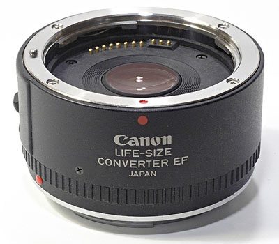 Canon Life-Size Converter EF 對比 Canon EF-S 17-55 f/2.8 IS USM