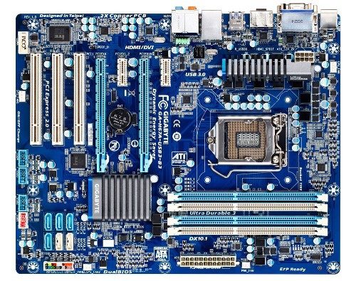 Gigabyte GA-H67A-USB3-B3 กับ Gigabyte Z370 HD3-OP