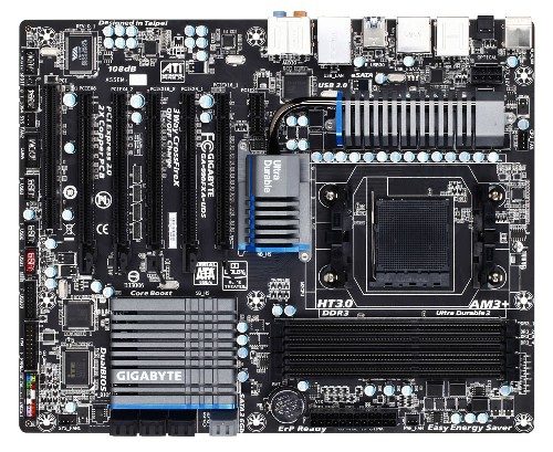 Gigabyte GA-990FXA-UD5 กับ Asus ROG CROSSHAIR VII HERO (WI-FI)