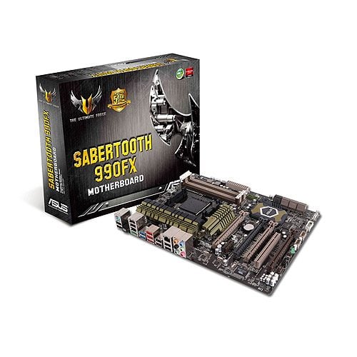 Asus Sabertooth 990FX กับ Asus TUF X470-PLUS GAMING