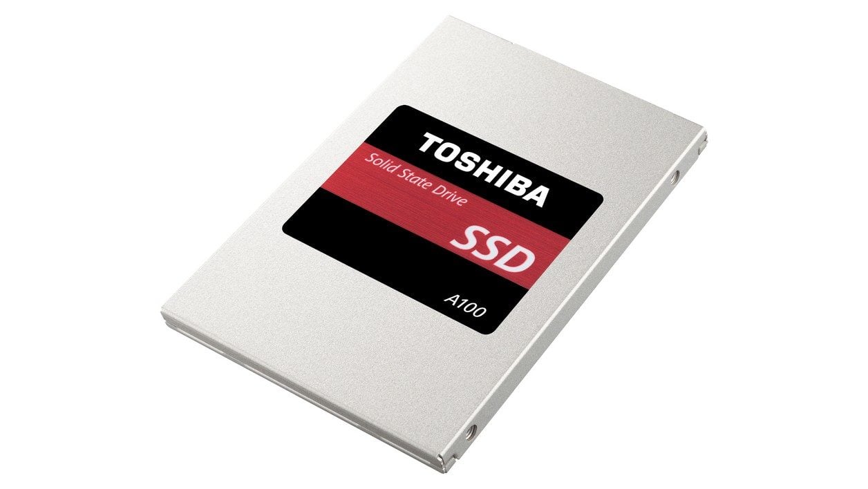 東芝 SSD A100 240 GB 與三星 970 EVO Plus 500 GB