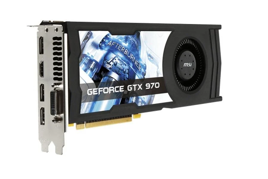 MSI GeForce GTX 970 (GTX 970-4GD5-OC) 與 Nvidia GeForce RTX 3060 Ti