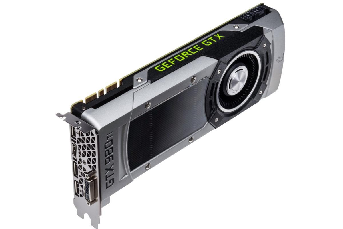 技術表 英偉達GeForce GTX 980 Ti