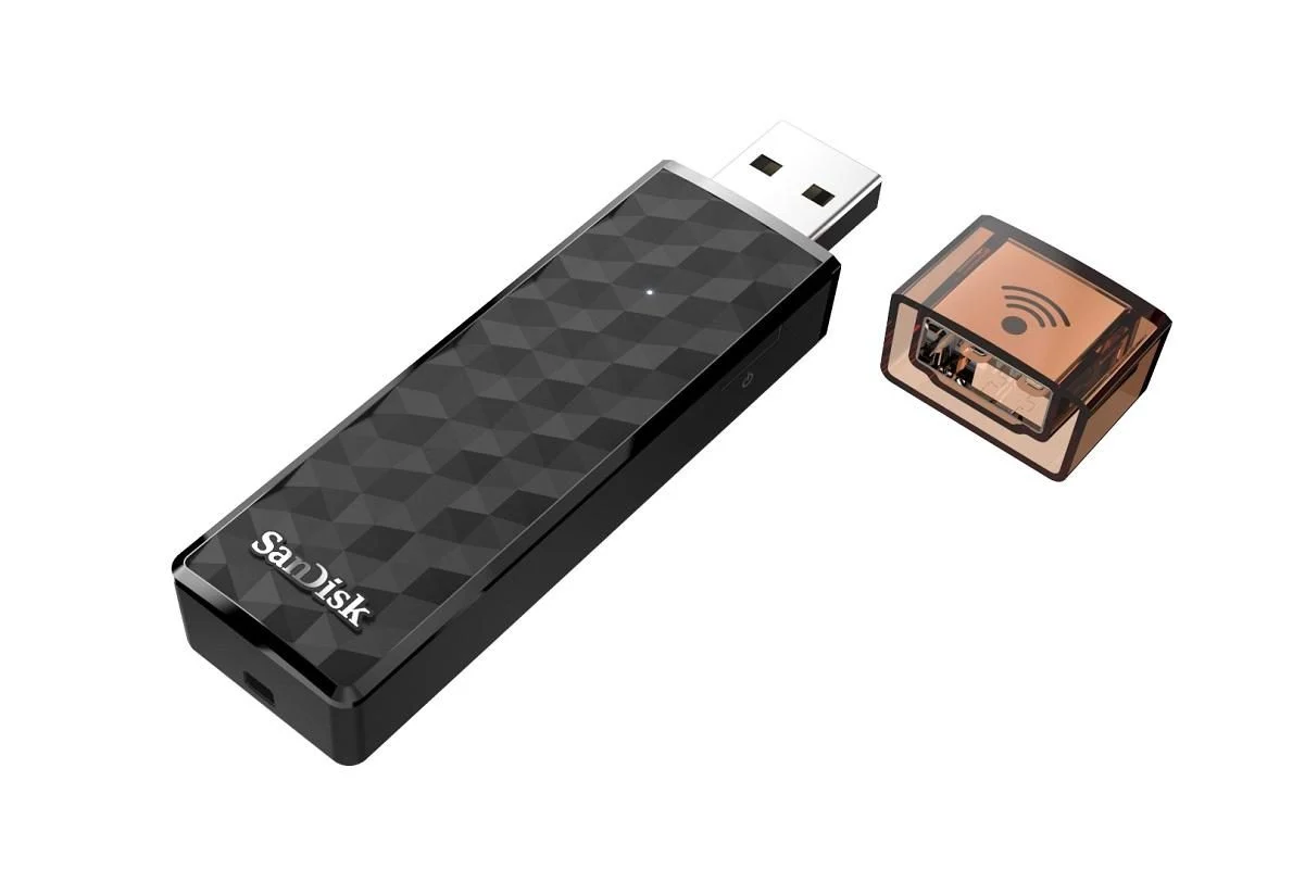 SanDisk Connect Wireless Stick 64 Go 针对金士顿 MobileLite Wireless Pro