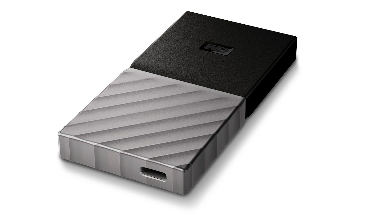 WD My Passport SSD 512 Go 對比 IStorage DiskAshur M2 1 至