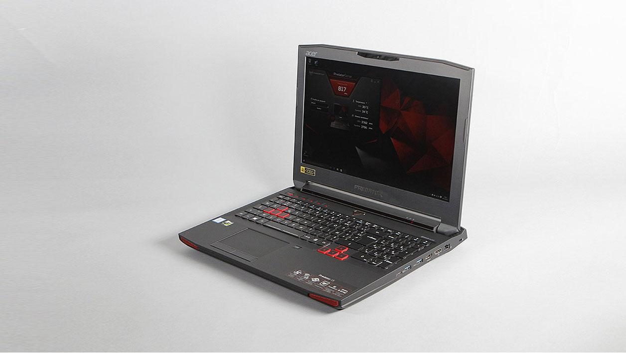 Acer Predator 15 (G9-591-71L2) 與 Thomson X15 Gaming