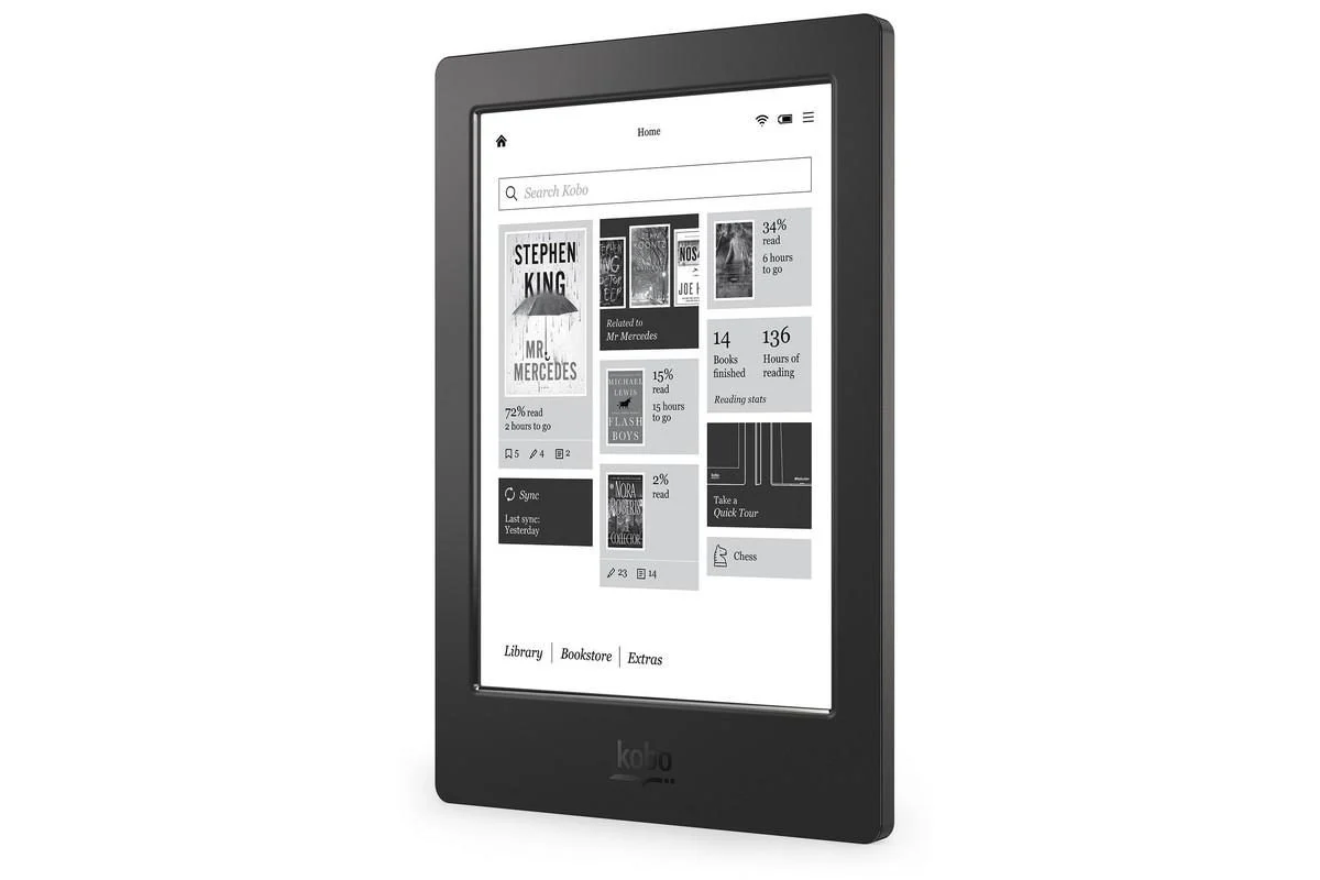 Kobo将与Amazon Kindle（2019）对抗H2O